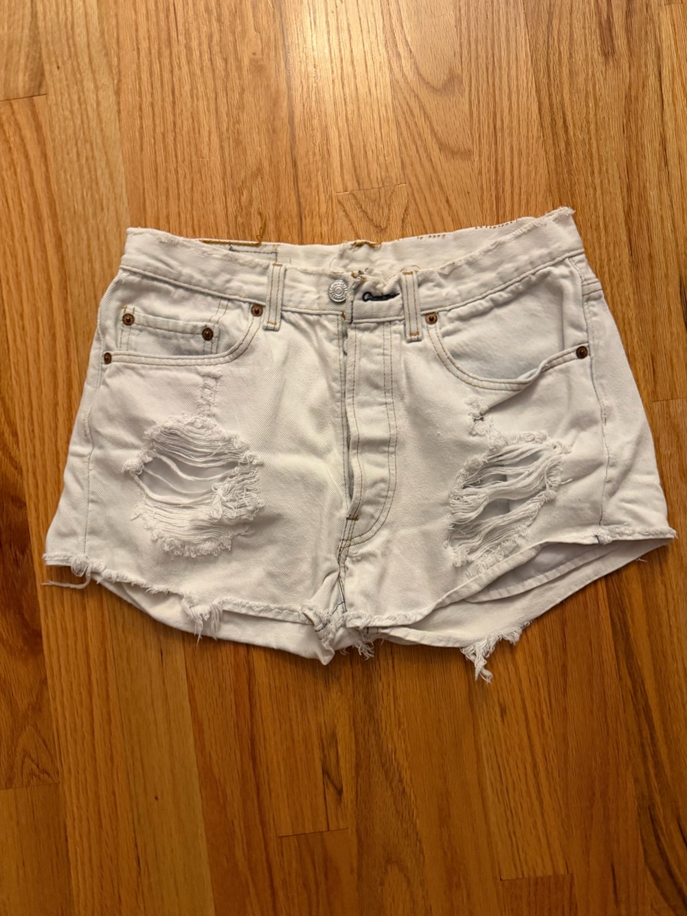Levi Women's Denim Shorts